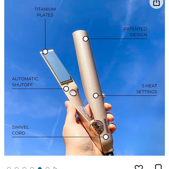 Tyme curling iron
